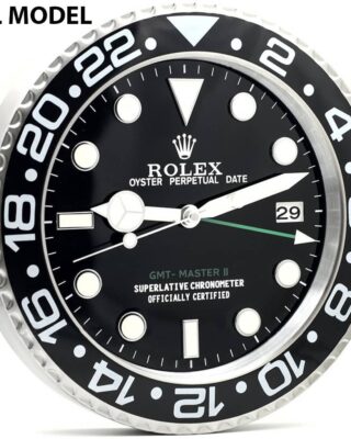 WALL CLOCK – “XL” GMT MASTER II