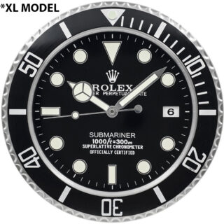 WALL CLOCK – “XL” SUBMARINER Perspective View
