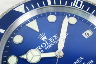 WALL CLOCK – “XL” SUBMARINER Perspective View