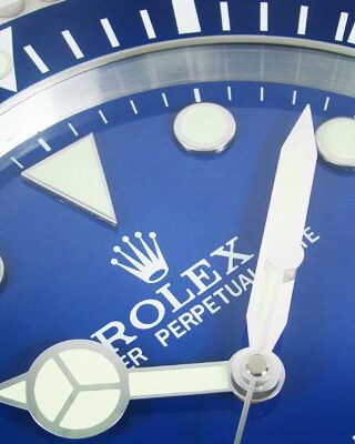 WALL CLOCK – “XL” SUBMARINER Perspective View