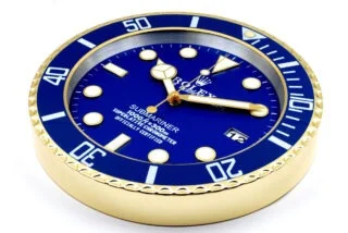 WALL CLOCK – “XL” SUBMARINER Perspective View