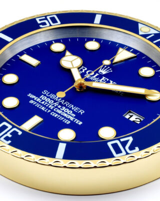 WALL CLOCK – “XL” SUBMARINER Perspective View