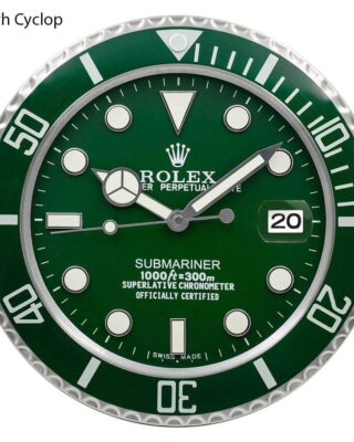 WALL CLOCK – “XL” SUBMARINER Perspective View