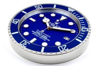 WALL CLOCK – “XL” SUBMARINER Angle Detail