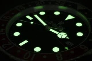 WALL CLOCK – “XL” SUBMARINER Close-Up Focus