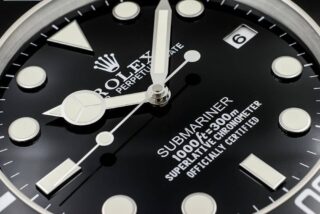 WALL CLOCK – “XL” SUBMARINER Design Element