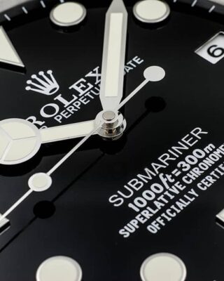 WALL CLOCK – “XL” SUBMARINER Design Element