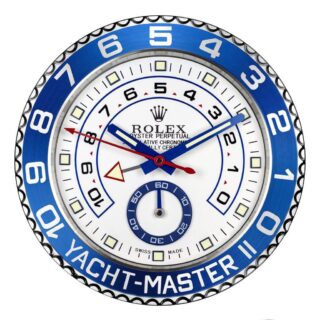 WALL CLOCK – YATCHMASTER II Perspective View