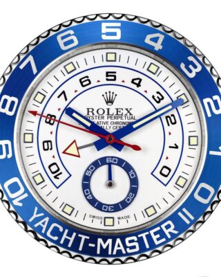 WALL CLOCK – YATCHMASTER II Perspective View