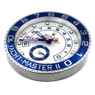 WALL CLOCK – YATCHMASTER II Angle Detail