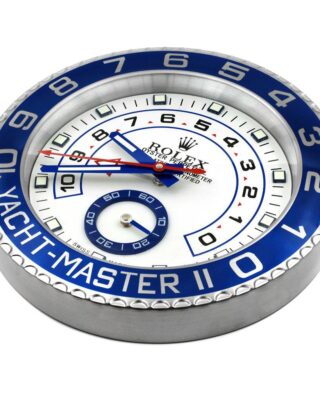 WALL CLOCK – YATCHMASTER II Angle Detail