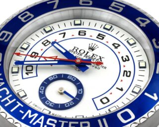 WALL CLOCK – YATCHMASTER II Close-Up Focus