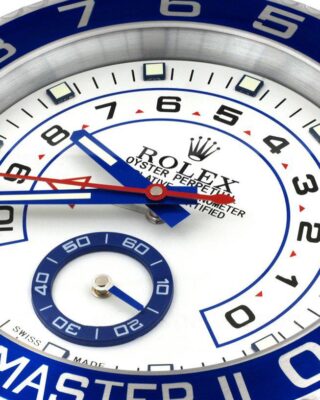 WALL CLOCK – YATCHMASTER II Close-Up Focus