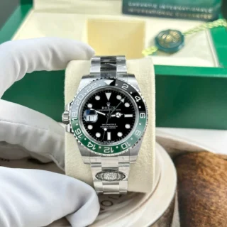 GMT Master Sprite Black Dial Green and clack Bezel Oyster Bracelet