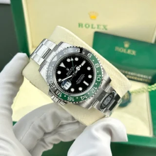 GMT Master Sprite Black Dial Green and clack Bezel Oyster Bracelet