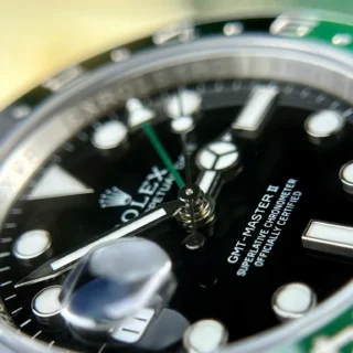 GMT Master Sprite Black Dial Green and clack Bezel Oyster Bracelet