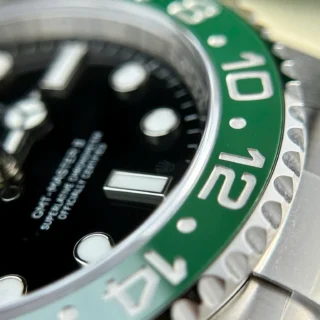 GMT Master Sprite Black Dial Green and clack Bezel Oyster Bracelet