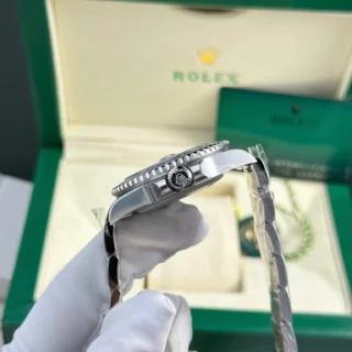 GMT Master Sprite Black Dial Green and clack Bezel Oyster Bracelet