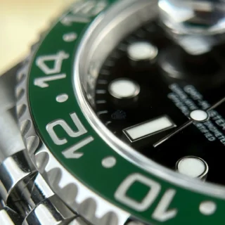 GMT Master Sprite Black Dial Green and clack Bezel Jubilee Bracelet