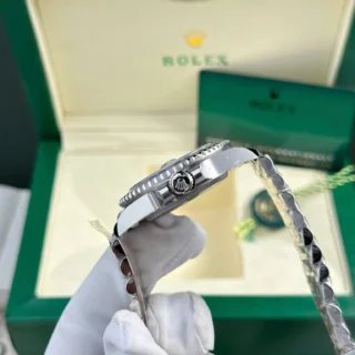 GMT Master Sprite Black Dial Green and clack Bezel Jubilee Bracelet