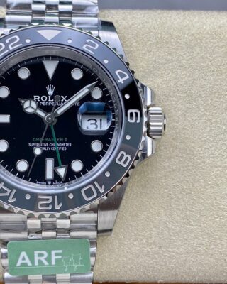 Superclone GMT-Master II 126710GRNR "Bruce Wayne" Jubilee 2024 Style Perspective