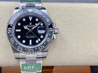 Superclone GMT-Master II 126710GRNR "Bruce Wayne" Oyster 2024 Style Perspective
