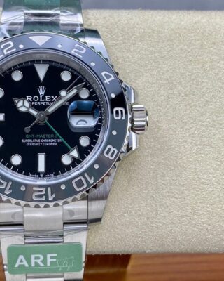 Superclone GMT-Master II 126710GRNR "Bruce Wayne" Oyster 2024 Style Perspective