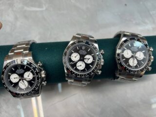 Superclone Daytona 126529LN "Le Mans" 100 years anniversary Feature Highlight