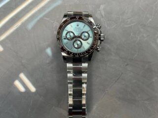 Superclone Daytona 126506 "Platona" Open Caseback Perspective View