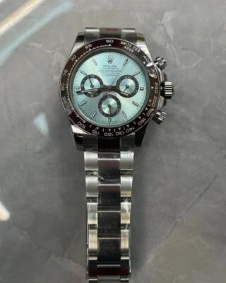 Superclone Daytona 126506 "Platona" Open Caseback Perspective View