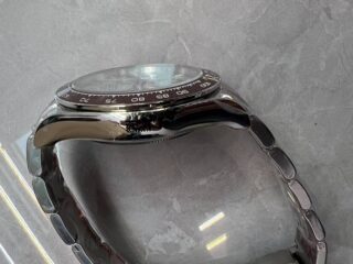 Superclone Daytona 126506 "Platona" Open Caseback Angle Detail
