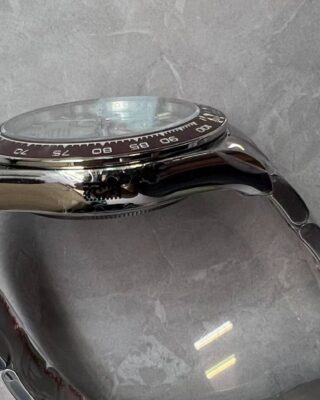 Superclone Daytona 126506 "Platona" Open Caseback Angle Detail