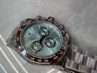 Superclone Daytona 126506 "Platona" Open Caseback Close-Up Focus