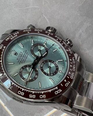 Superclone Daytona 126506 "Platona" Open Caseback Close-Up Focus