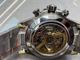 Superclone Daytona 126506 "Platona" Open Caseback Design Element