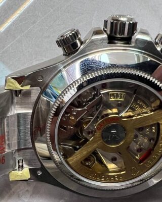 Superclone Daytona 126506 "Platona" Open Caseback Design Element
