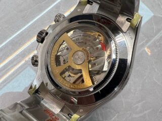 Superclone Daytona 126506 "Platona" Open Caseback Profile Shot