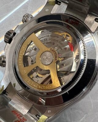 Superclone Daytona 126506 "Platona" Open Caseback Profile Shot