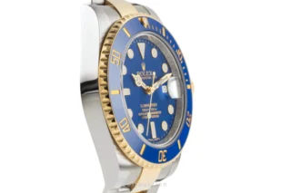 Superclone Submariner Blue Dial 116613LB "Bluesy" Angle Detail