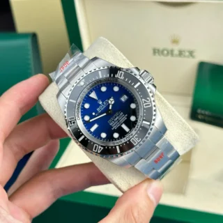 Deepsea James Cameron Dial Black Bezel Oyster Bracelet