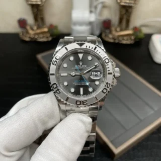 Superclone Yacht-Master Rhodium Dial 126622 Design Element