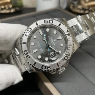 Superclone Yacht-Master Rhodium Dial 126622 Profile Shot