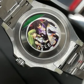 Superclone Yacht-Master Rhodium Dial 126622 Alternate Angle