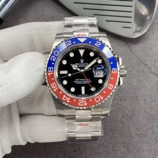 GMT-Master II 126710BLRO "Pepsi" Oyster Perspective View