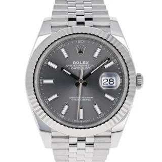 Superclone Datejust Rhodium Dial 126334 Jubilee