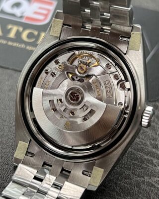 Superclone Datejust Rhodium Dial 126334 Jubilee Alternate Angle