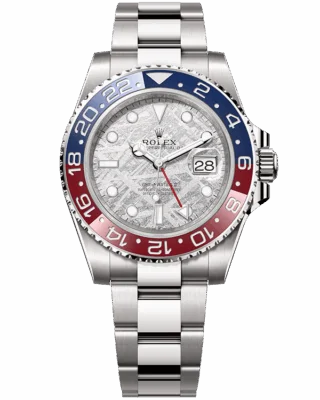 Superclone GMT-Master II Meteorite Dial 126719BLRO "Superman" Oyster