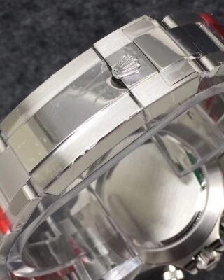 Superclone Daytona "Reverse Panda" Black Dial 116500LN Feature Highlight