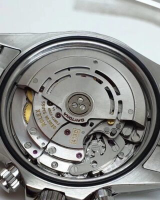 Superclone Daytona "Reverse Panda" Black Dial 116500LN Style Perspective