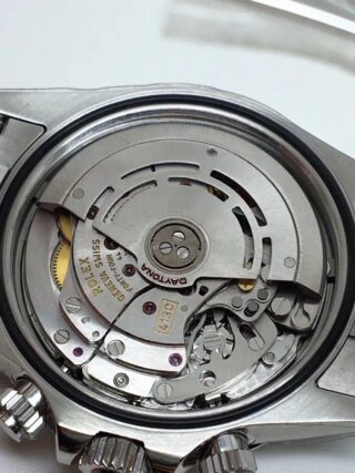 Superclone Daytona "Reverse Panda" Black Dial 116500LN Style Perspective